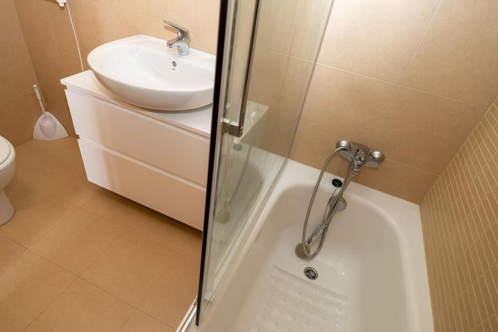 Apartamento Faro Muxia Ngoại thất bức ảnh